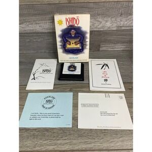 Ishido The Way of Stones Sega Genesis Accolade Complete In Box CIB Puzzle Game